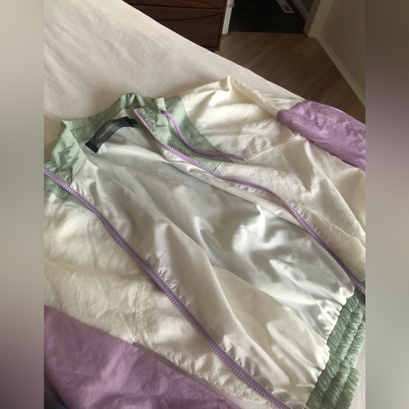 Code x Mode Pastel Retro Windbreaker Jacket - Picture 3 of 10